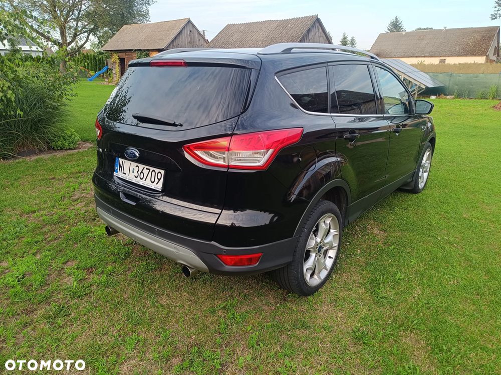 Ford Kuga 2.0 TDCi 4WD Titanium - 4