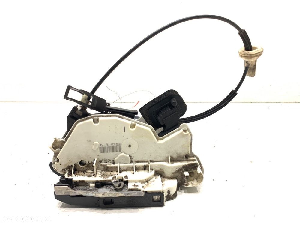 ZAMEK DRZWI LEWY PRZÓD - 86.00 PLN - VW GOLF VI (5K1) 2008 - 2014 1.4 59 kW [80 KM] benzyna 2008 - - 1