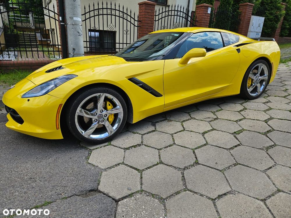Chevrolet Corvette Grand Sport 3LT 6.2 V8 Automatik Carbon 65 Edition - 3