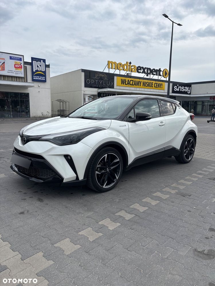 Toyota C-HR 2.0 Hybrid GR Sport - 4