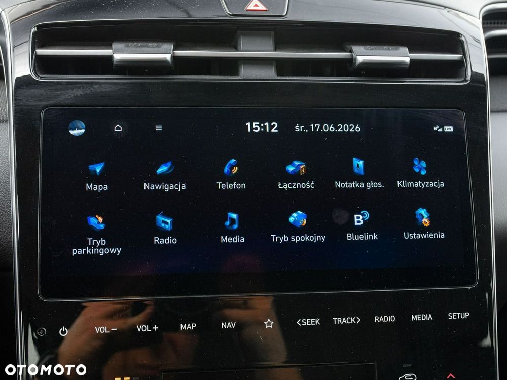 Hyundai Tucson 1.6 T-GDi 48V Executive 2WD DCT - 16