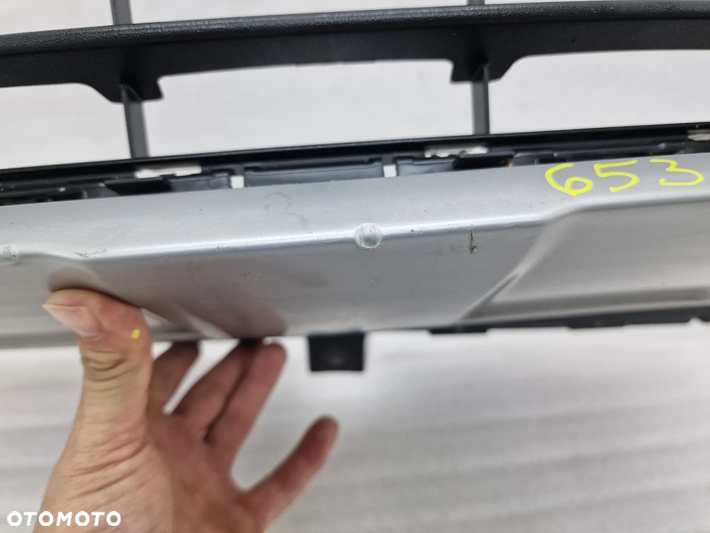 VW TIGUAN II LIFT 20- SPOJLER / DOKŁADKA POD ZDERZAK PRZEDNI PRZÓD , NR 5NA807532C + 5NA805901C / 5NA805901B , NR AUKCJI DT653 - 16