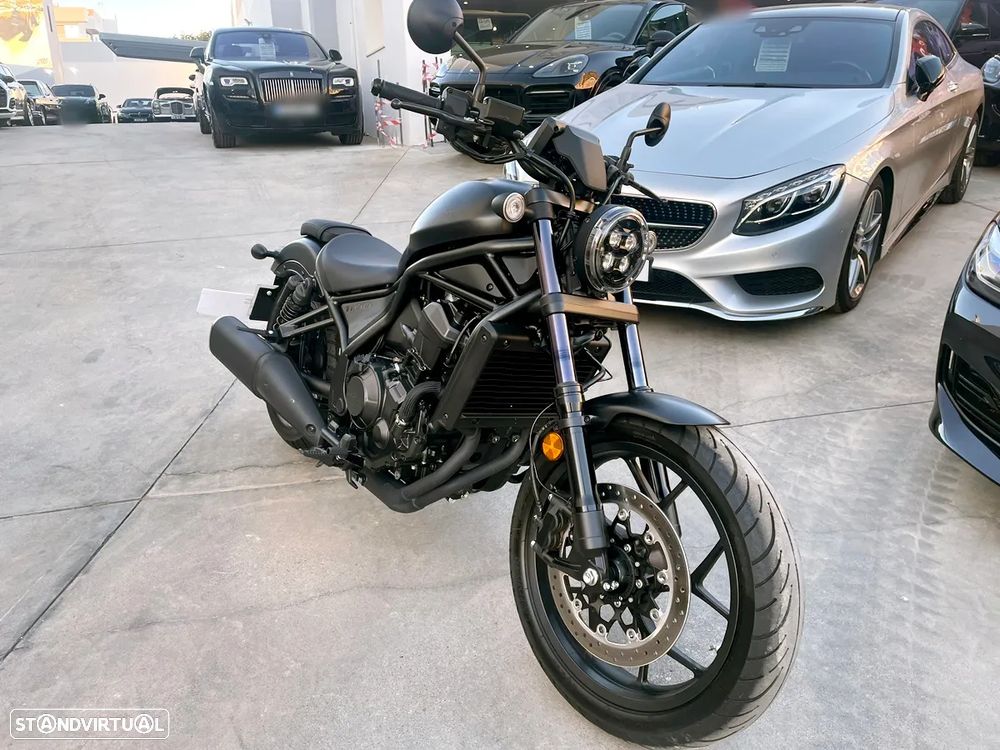 Honda CMX Rebel 1100 - 1