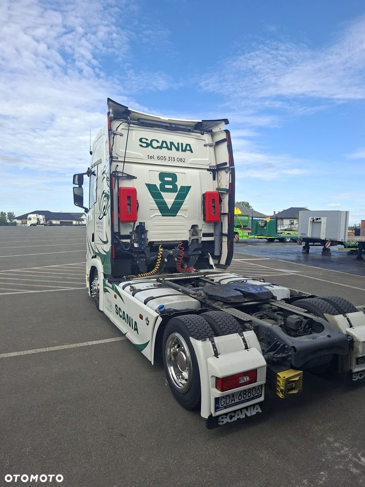 Scania S V8 LOW DECK - 3