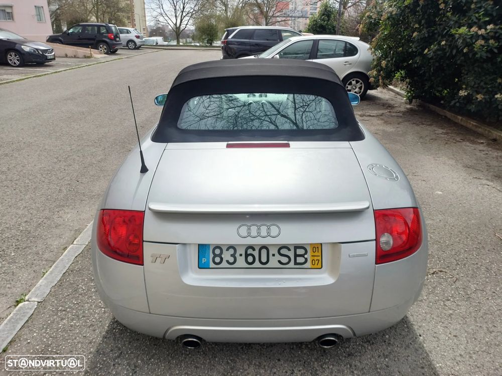 Audi TT Roadster 1.8 T quattro S-line - 9
