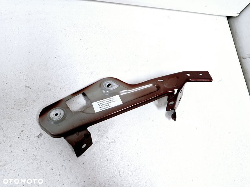RENAULT SCENIC IV 4 UCHWYT WSPORNIK MOCOWANIE BŁOTNIKA LEWY PRZÓD 620426570R - 4