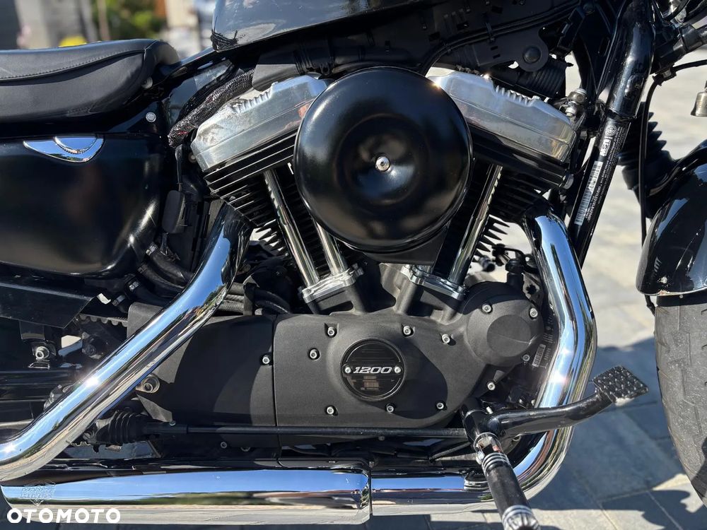 Harley-Davidson Sportster Forty-Eight - 20