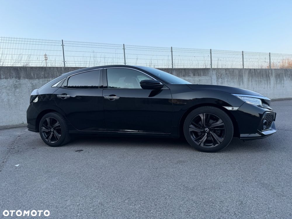 Honda Civic 1.5 i-VTEC Turbo CVT Prestige - 3