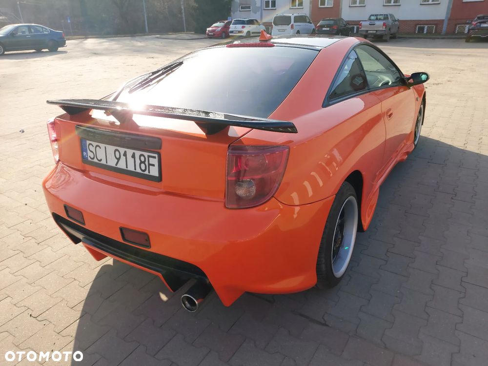 Toyota Celica S - 6