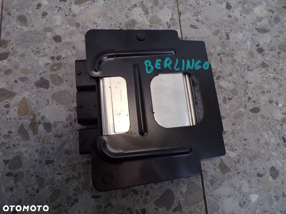KOMPUTER STEROWNIK SILNIKA CITROEN BERLINGO III 9666319180 - 3