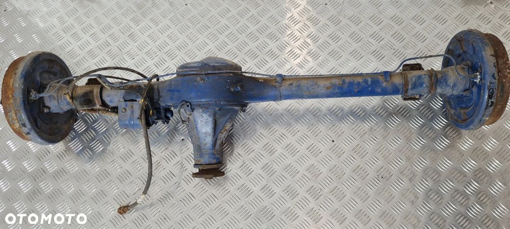 Suzuki Samurai Most Tył Tylny Blokada - 1