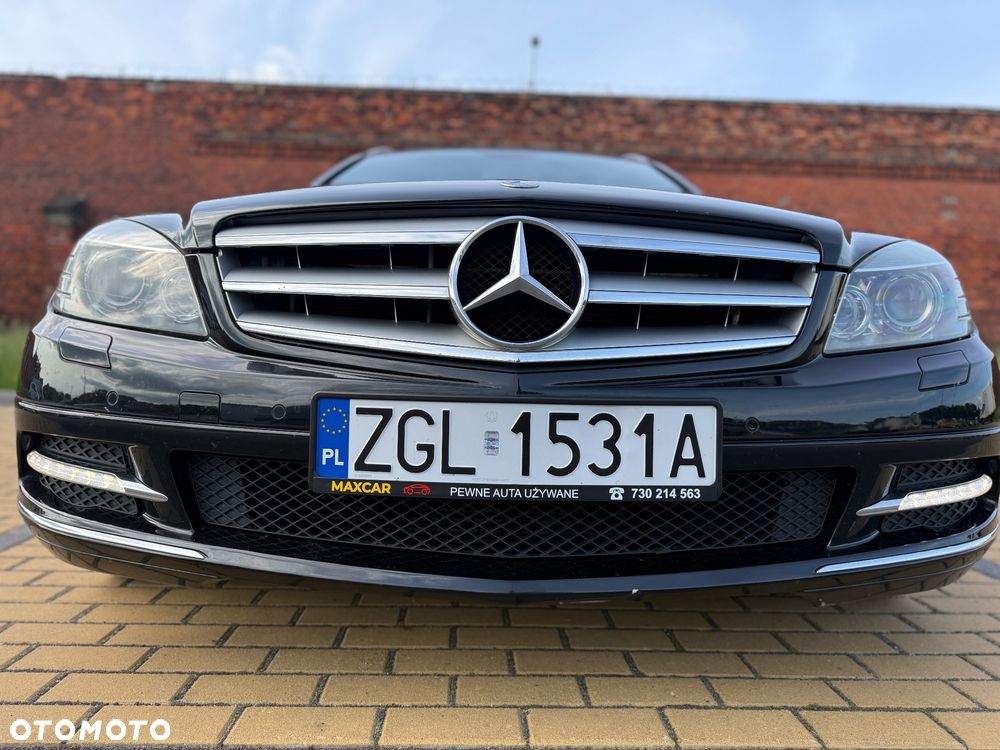Mercedes-Benz Klasa C 200 CDI DPF Automatik BlueEFFICIENCY SPORT EDITION - 9