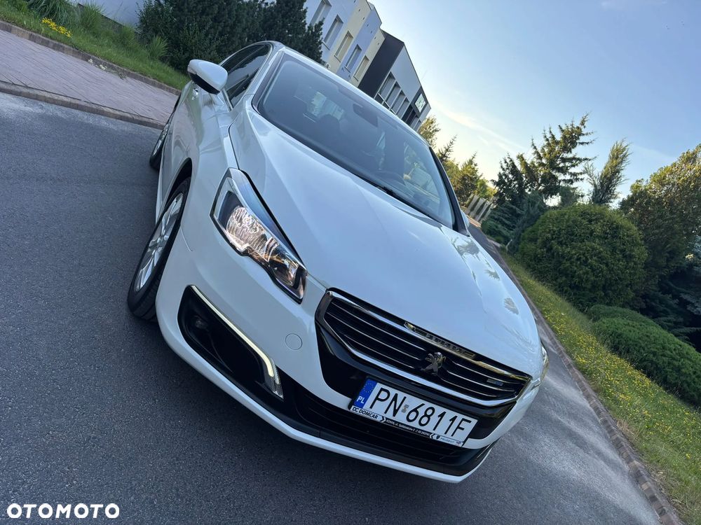 Peugeot 508 2.0 BlueHDi Allure S&S - 12