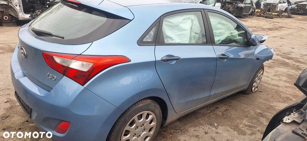 Hyundai I30 II mechanizm silnik wycieraczek - 5