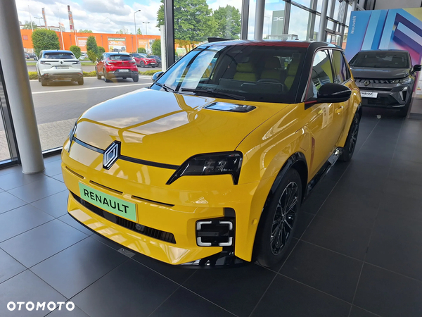 Renault 5 52kWh Comfort Range Iconic Cinq