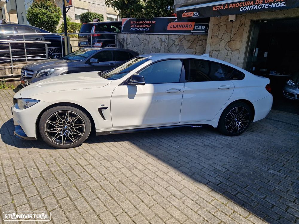 BMW 418 Gran Coupé d Aut. M Sport - 4