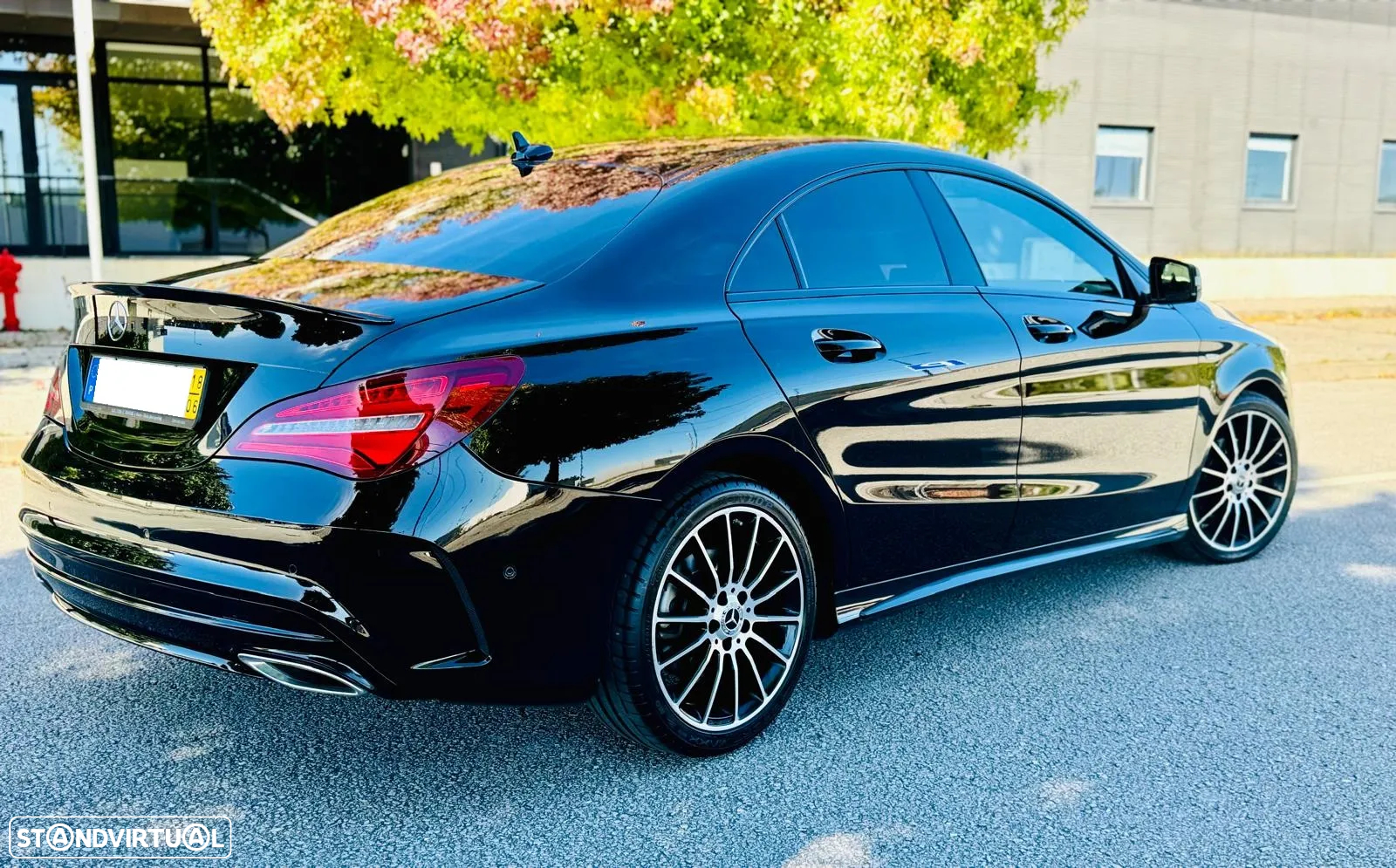 Mercedes-Benz CLA 180 d AMG Line Aut. - 14