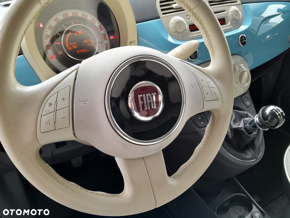 Fiat 500 1.2 8V Lounge - 13
