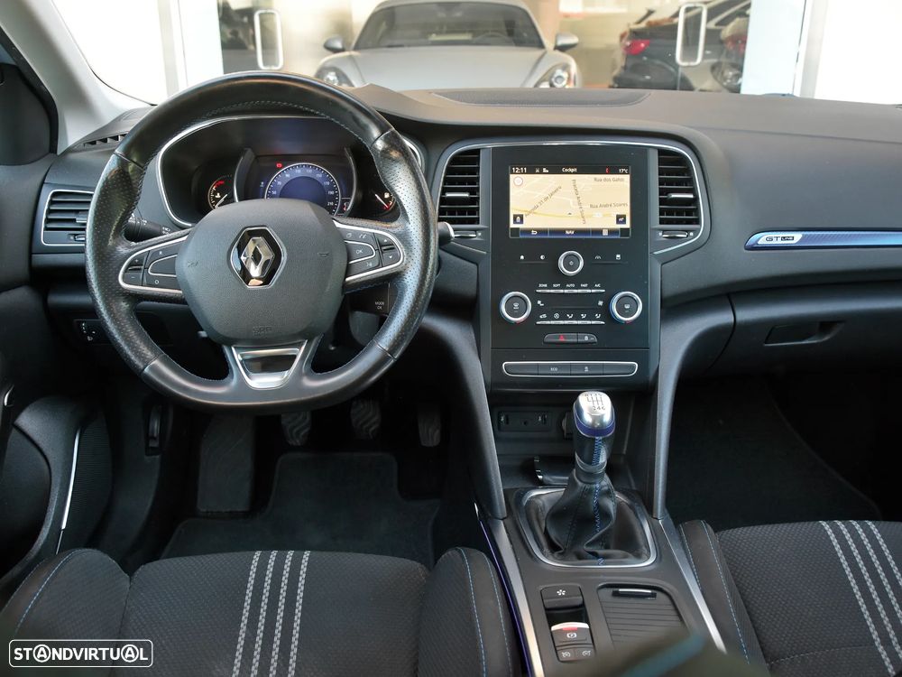 Renault Mégane Sport Tourer 1.5 Blue dCi GT Line J18 - 19