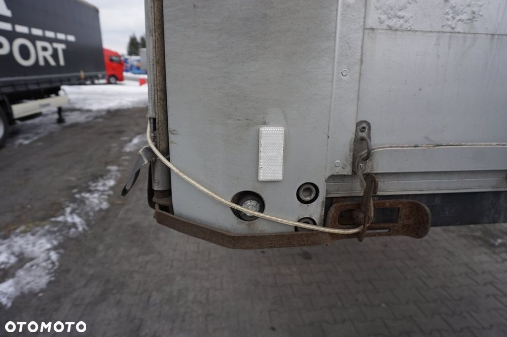 Kögel FIRANA OŚ PODNOSZONA SAF TARCZE * 2018 * - 16