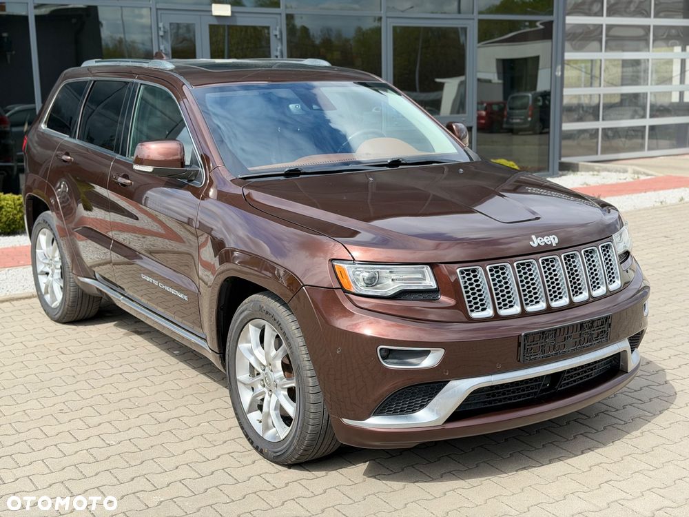 Jeep Grand Cherokee 5.7 V8 HEMI 4WD Automatik Summit - 32
