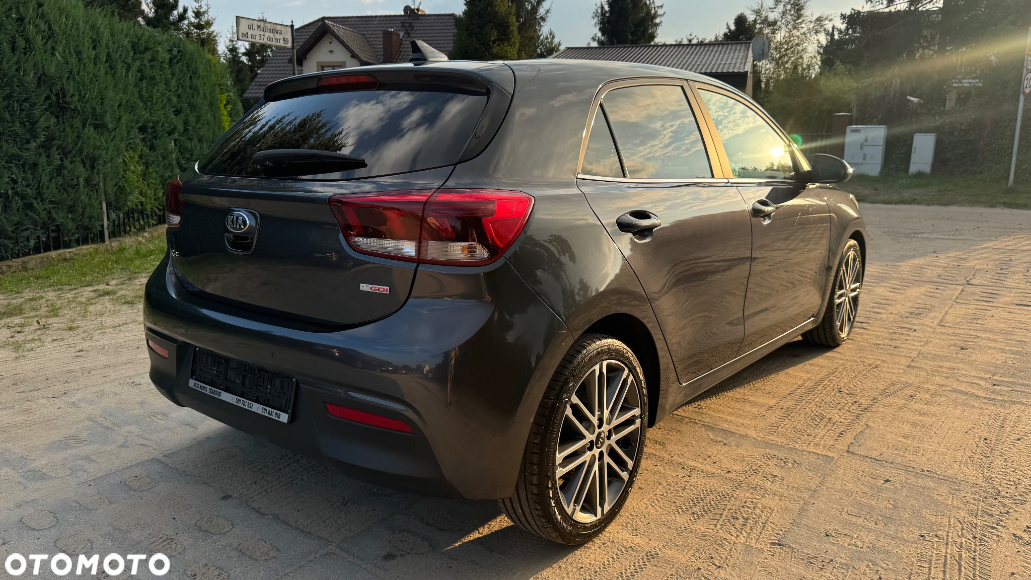 Kia Rio 1.0 T-GDI L Business Line DCT - 5