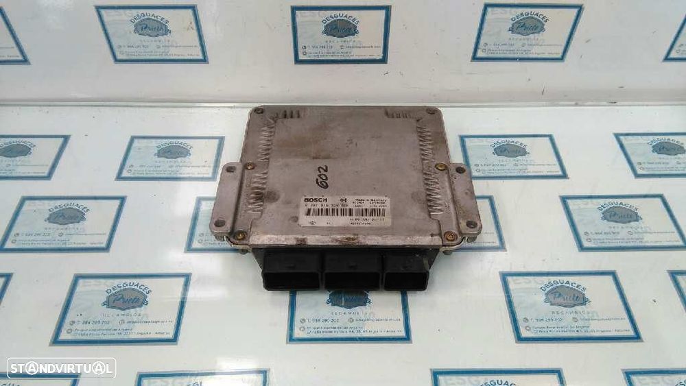 CENTRALINA MOTOR UCE RENAULT MASTER II FURGÃO 2001 -0281010320 - 3