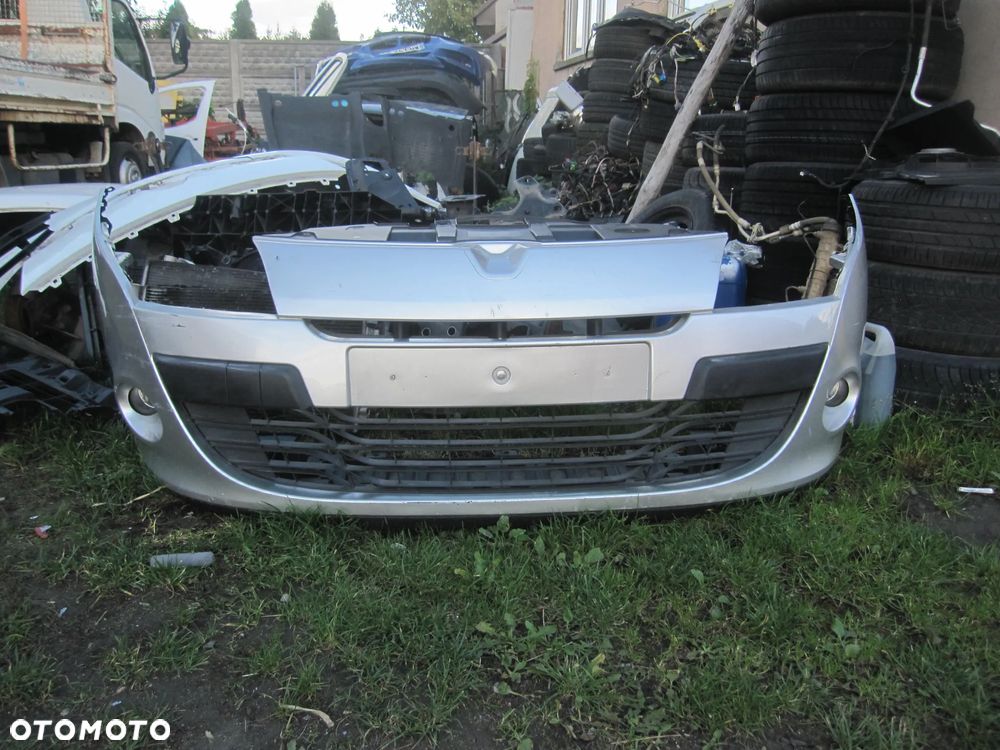 megane iii ezrc przedni zderzak w kolor kompletny maska lampy - 9