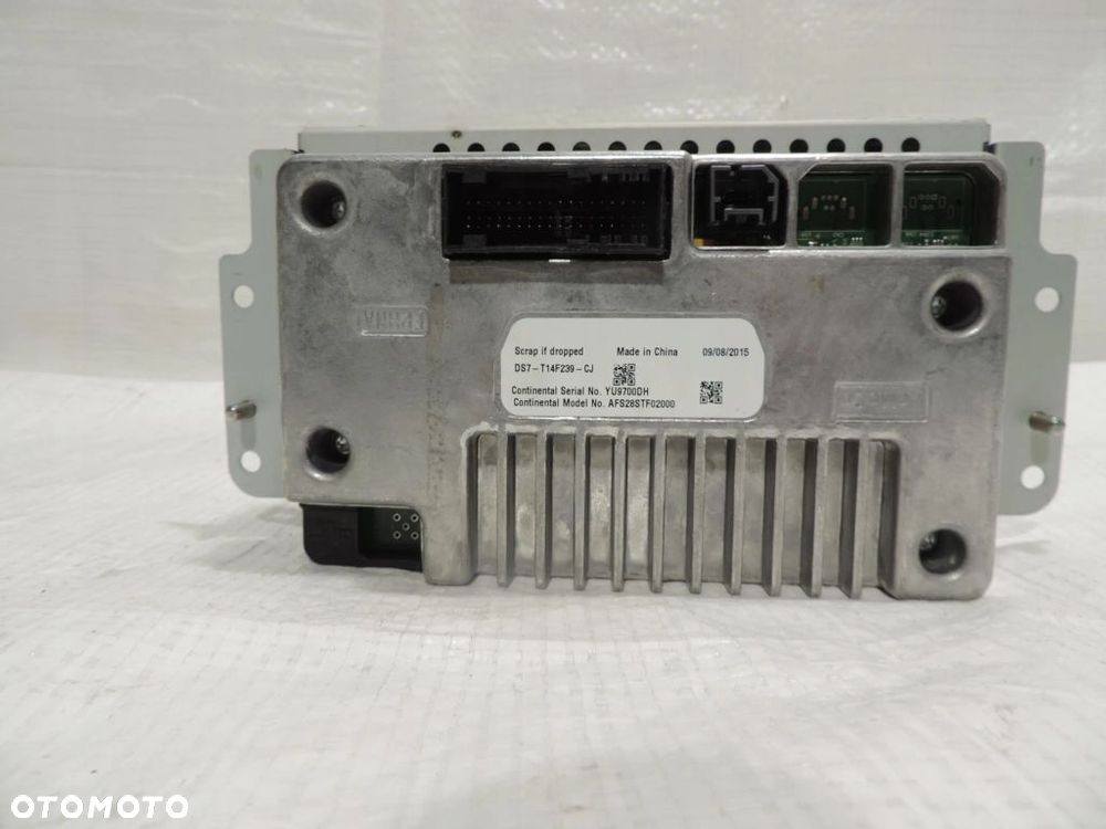RADIO NAWIGACJA WYŚWIETLACZ FORD MONDEO MK5 DS7T-19C107-GK DS7-T14F239-CJ - 7