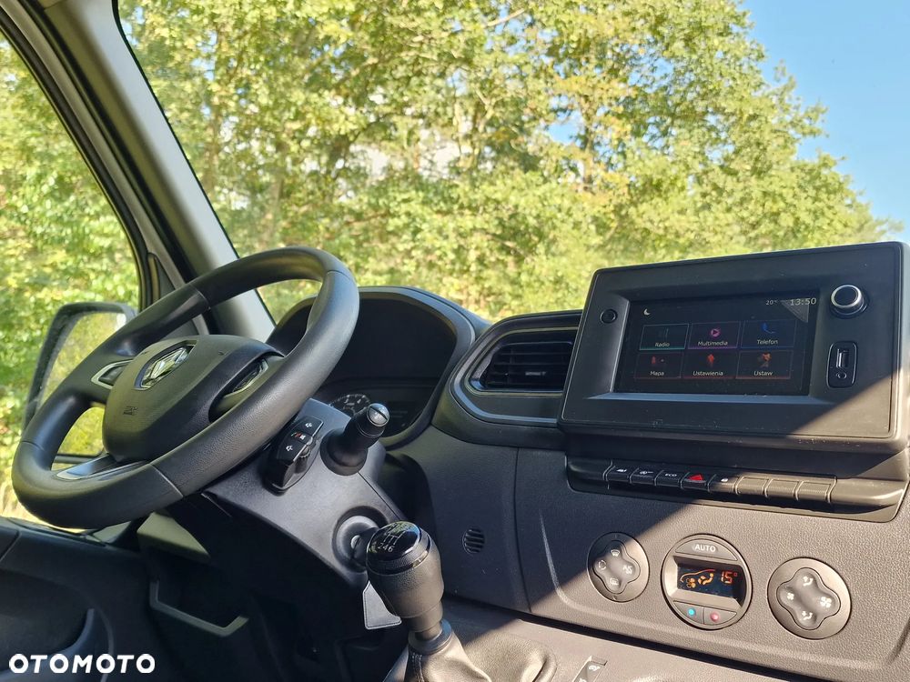 Renault Master 2023 ROK Salon Polska ASO L4H3, Bezwypadkowy, CZUJNIKI PARKOWANIA , bez wkładu , ANDROID AUTO , KAMERA COFANIA - 4