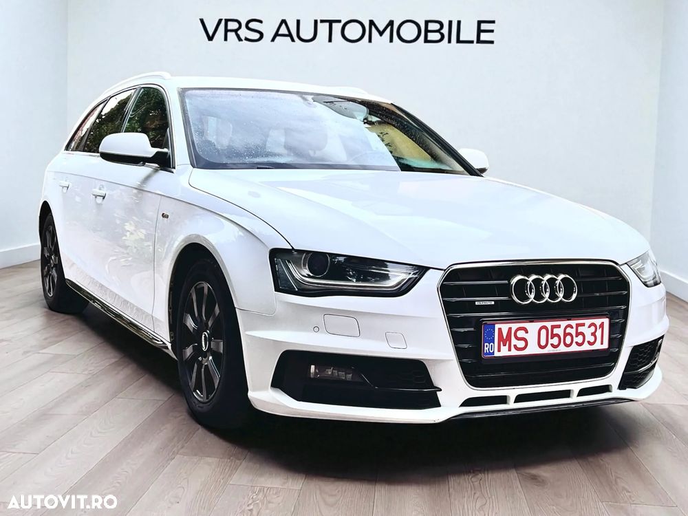 Audi A4 Avant 2.0 TDI DPF quattro S tronic S line Sportpaket - 1