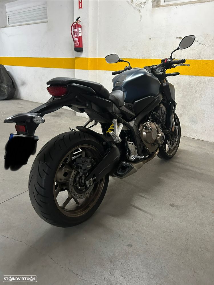 Honda CB Cb 650r - 3