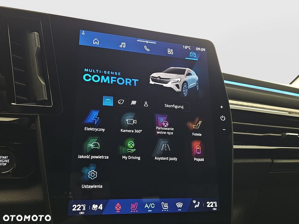 Renault Espace 1.2 E-Tech Full Hybrid 200 Techno MMT 7os - 22