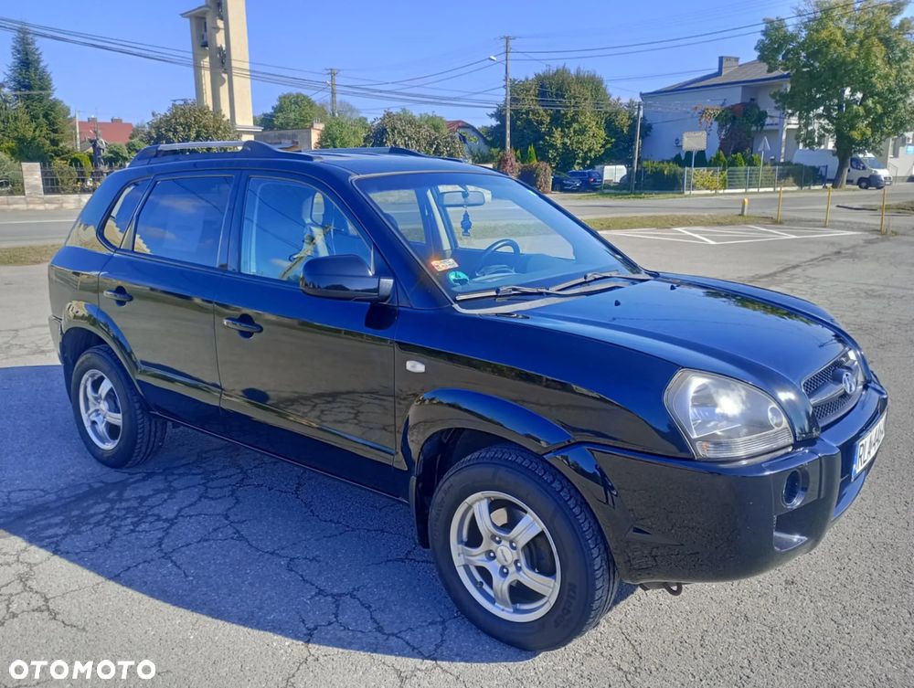 Hyundai Tucson - 1