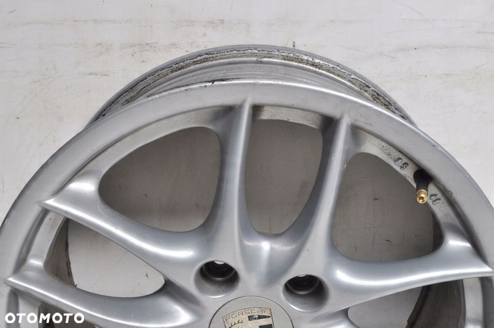 PORSCHE BOXSTER 986 FELGA ALUMINIOWA R17" 8.5J 5X130 ET48 98636212607 - 3