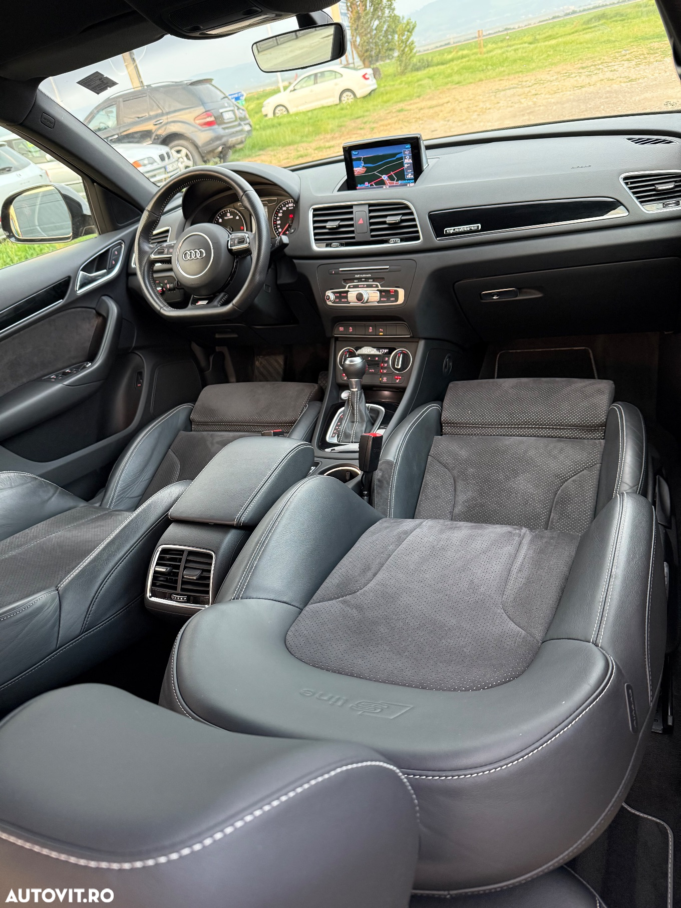 Audi Q3 2.0 TDI Quattro Stronic Sport - 9