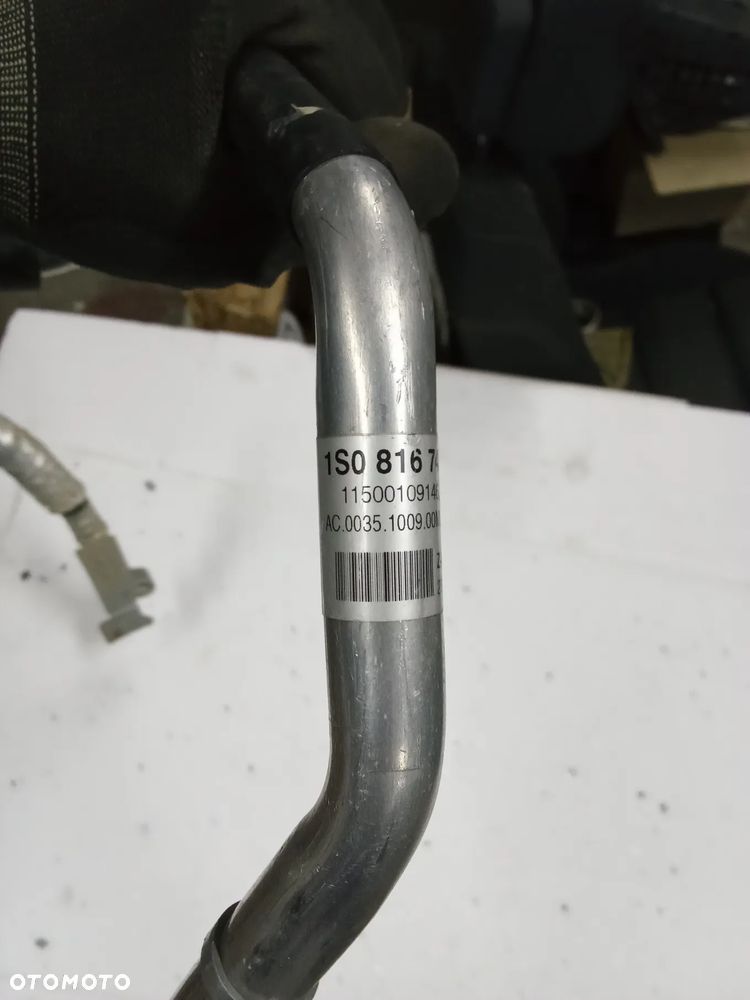 VW Up Skoda przewód klimatyzacji 1S0816743A - 4