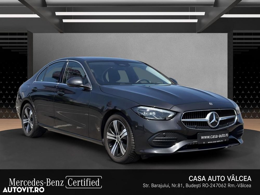 Mercedes-Benz C - 8