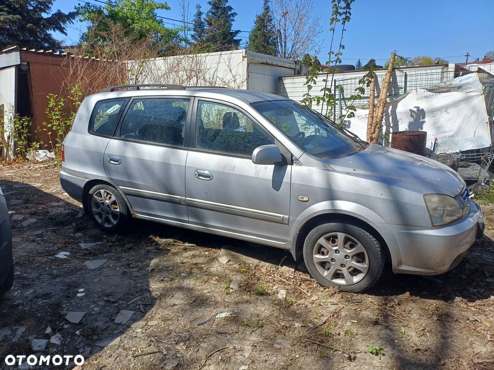 Silnik 2,0 benzyna, skrzynia  Kia Carens 2005r kompletny