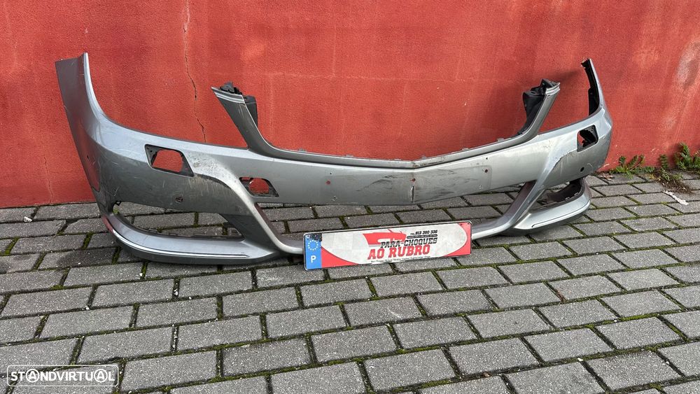 Parachoque Mercedes classe c 2013 w204 lci - 2