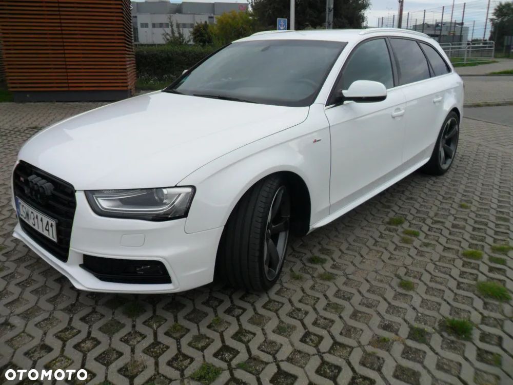 Audi A4 Avant 1.8 TFSI S line Sportpaket - 27