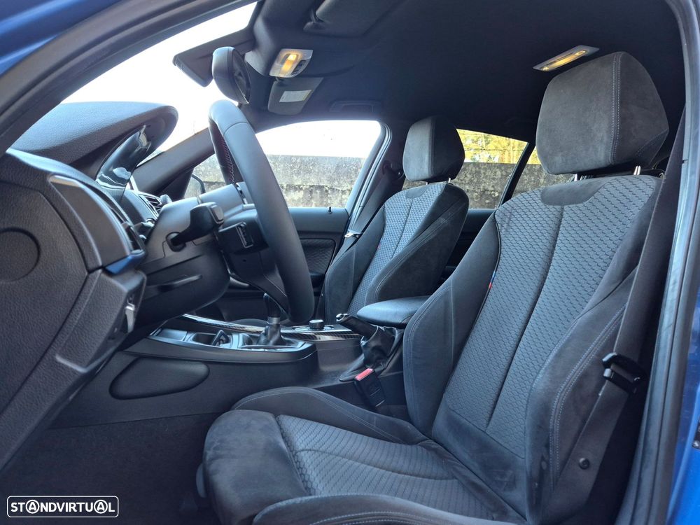 BMW 118 d Pack M - 16