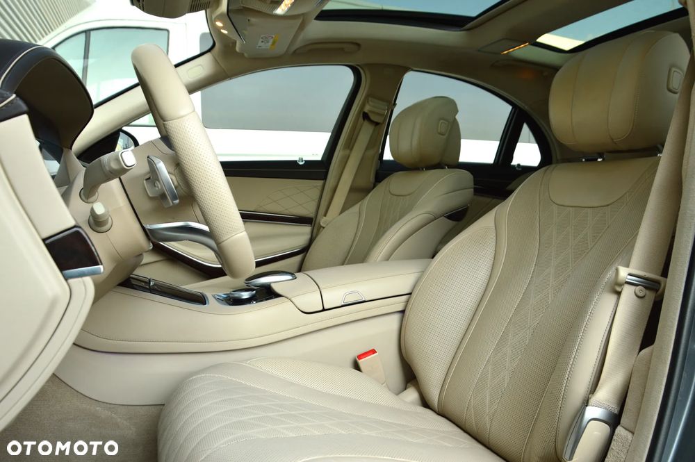 Mercedes-Benz Klasa S 560 4Matic 9G-TRONIC - 14
