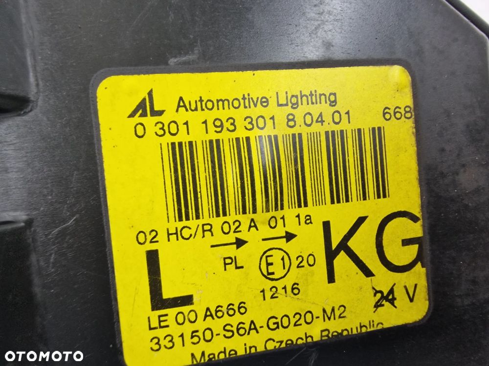 HONDA CIVIC VII 01-06 LEWA LAMPA PRZEDNIA PRZÓD , NR 0301193301 , NR AUKCJI LL433 - 27