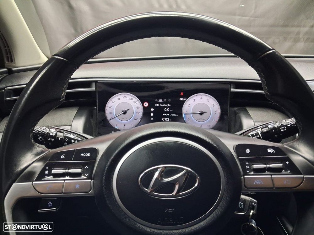 Hyundai Tucson 1.6 T-GDi Vanguard - 11