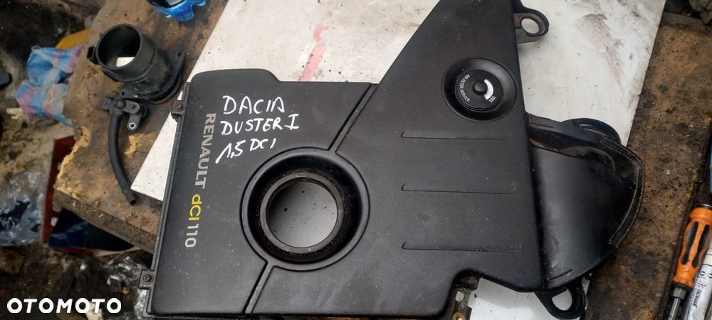 DACIA DUSTER I 1,5dci obudowa filtra powietrza 110km - 1