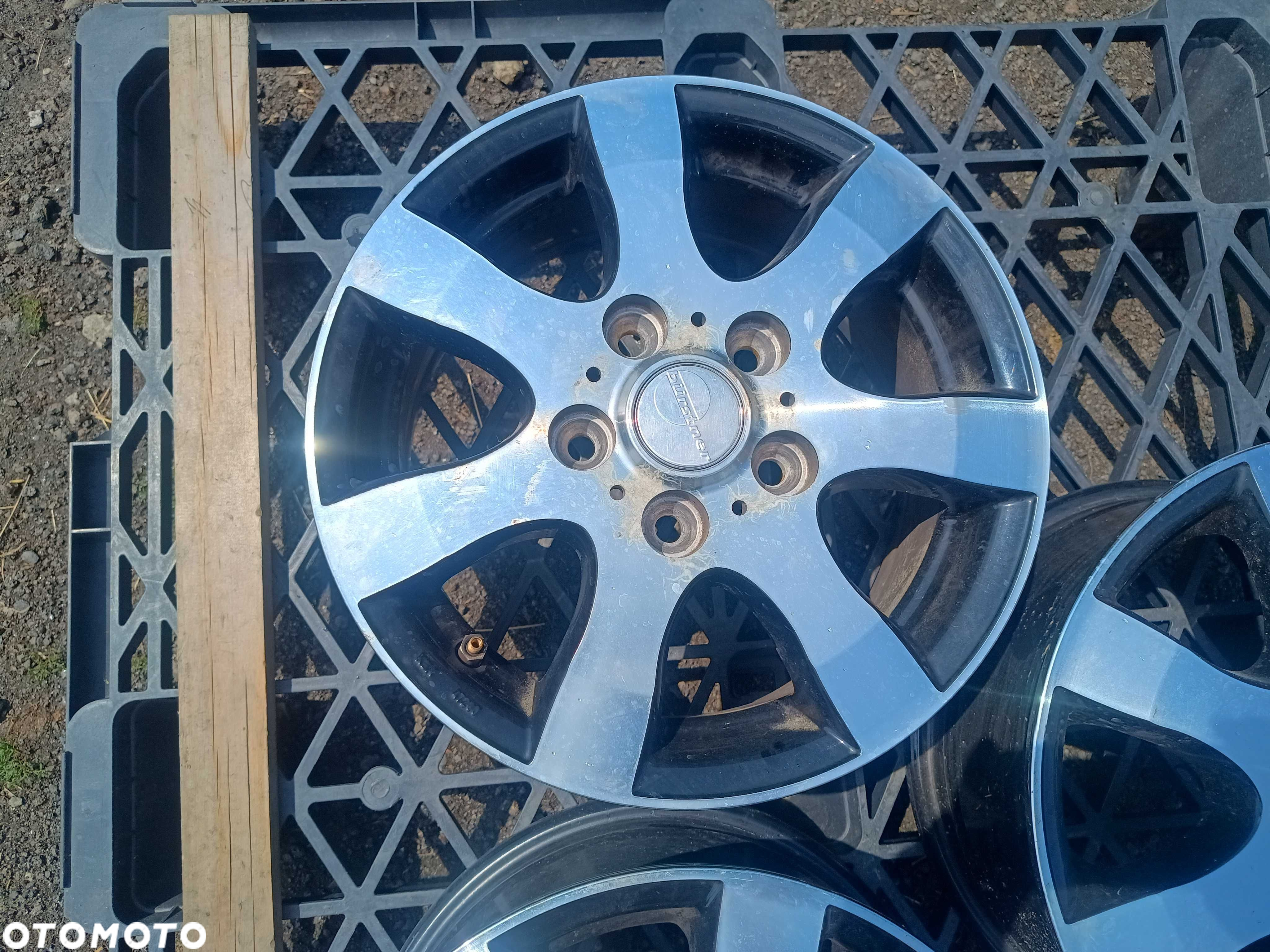Alufelgi Tomason 15'' 5x118 - 5