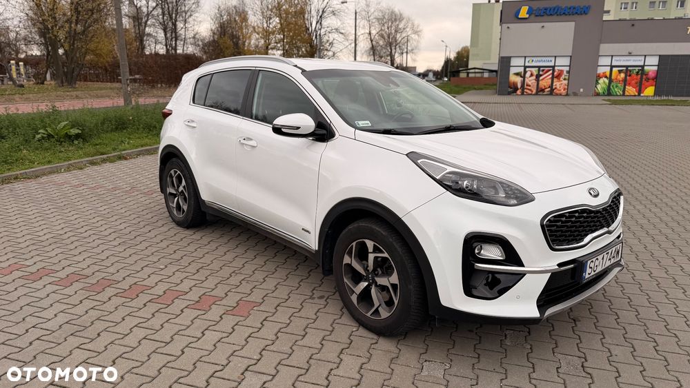 Kia Sportage 1.6 T-GDI L Business Line 4WD DCT - 7