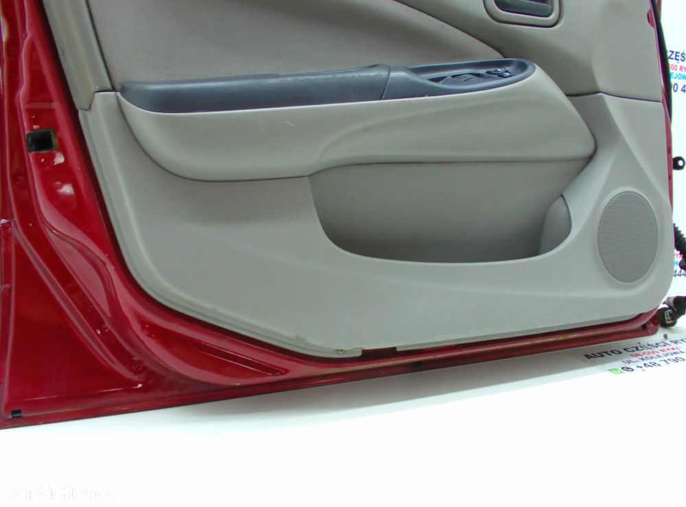 Nissan Almera N16 AX5 Drzwi Lewy Przód Lusterko Podnośnik Szyba Zamek - 13