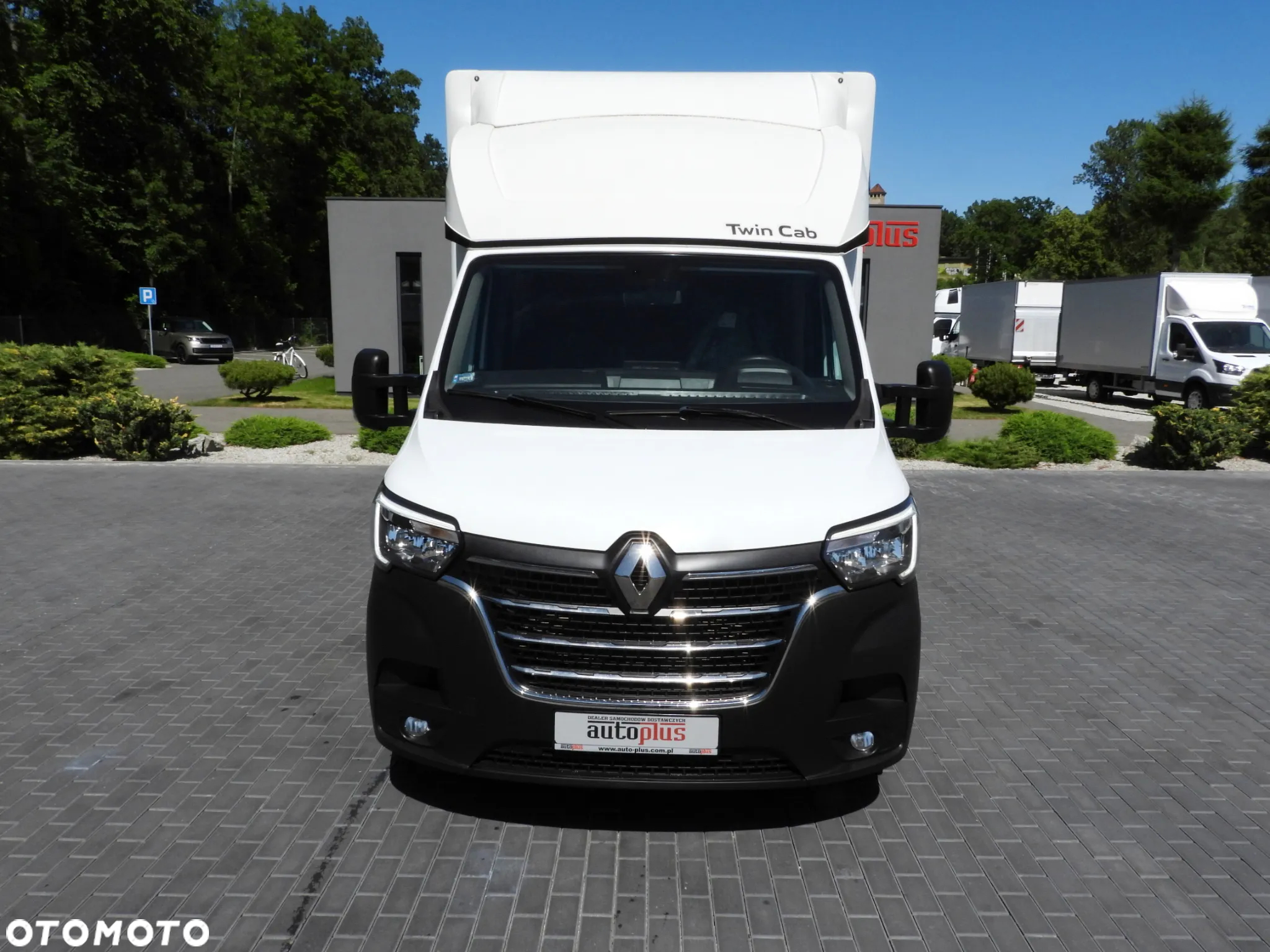 Renault MASTER  PLANDEKA 10 PALET WEBASTO TEMPOMAT LEDY PNEUMATYKA KLIMATYZACJA 165KM [ 414028 ] - 6